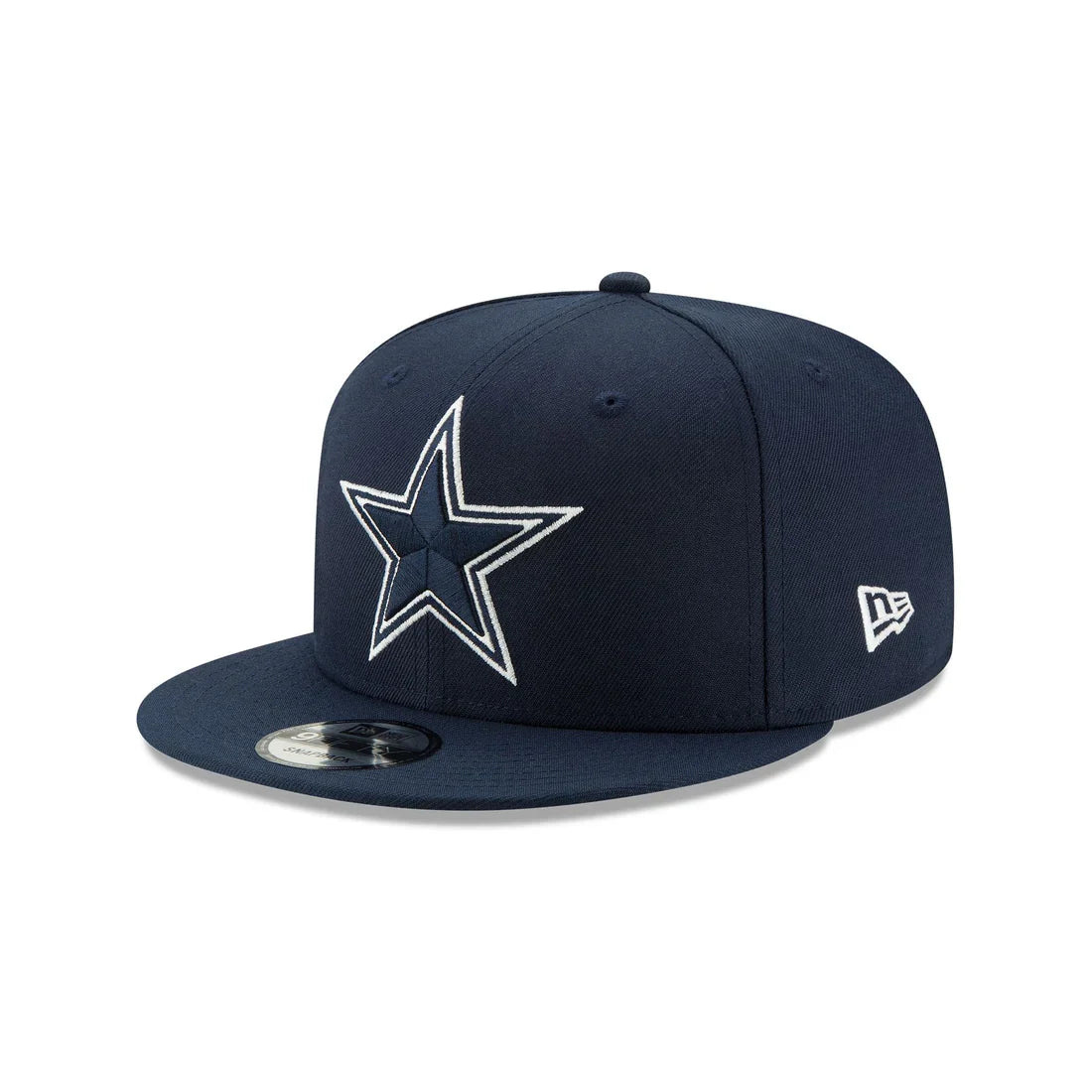New Era Dallas Cowboys 9FIFTY Snapback Hat-Navy product image 2, provided for visual reference and product detail review