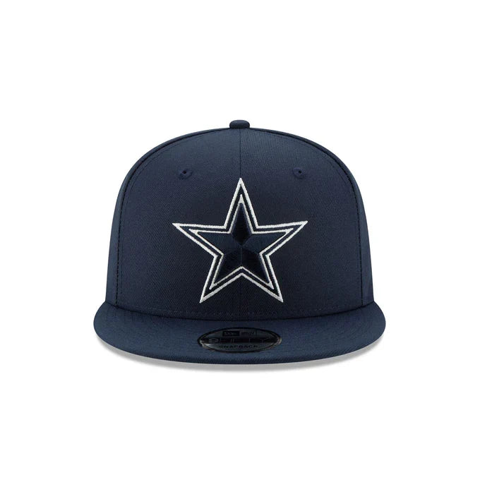 New Era Dallas Cowboys 9FIFTY Snapback Hat-Navy product image 3, provided for visual reference and product detail review
