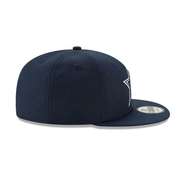 New Era Dallas Cowboys 9FIFTY Snapback Hat-Navy product image 5, provided for visual reference and product detail review