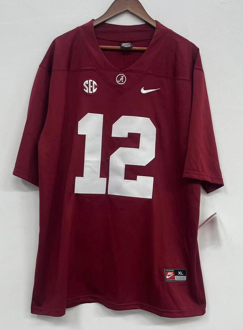 Joe Namath Alabama Crimson Tide Official NCAA Nike Jersey product image 3