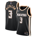 CJ McCollum Atlanta Hawks 2025/26 City Edition Swingman Jersey - Black - Unisex product image 1, provided for visual