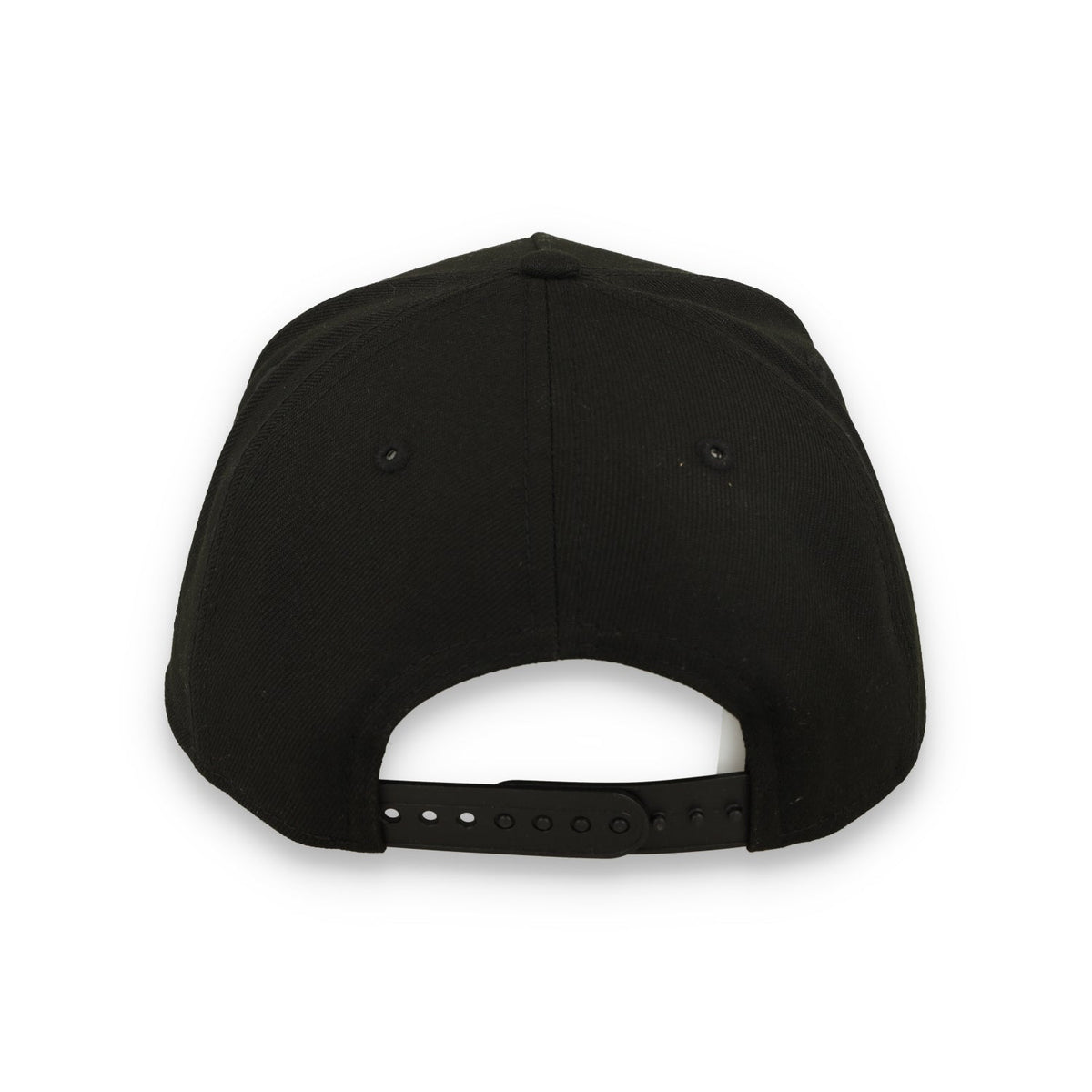 New Era Golden State Warriors 9FORTY A-Frame Snapback Hat-Black/White product image 6, provided for visual reference and