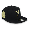 New Era Chivas de Guadalajara Goat Logo 59FIFTY Fitted Hat-Black/Gold product image 1, provided for visual reference and