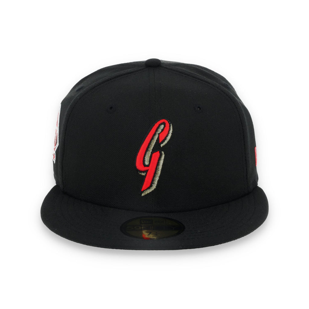 New Era San Francisco Giants 60TH Anniversary Classic 59FIFTY Fitted Hat- Black product image 2, provided for visual