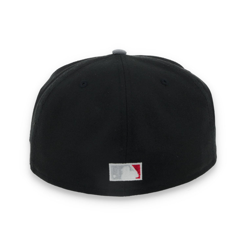 New Era Chicago White Sox All Star Side Patch Metallic 59FIFTY Fitted Hat- Black/Grey/Red product image 5, provided for