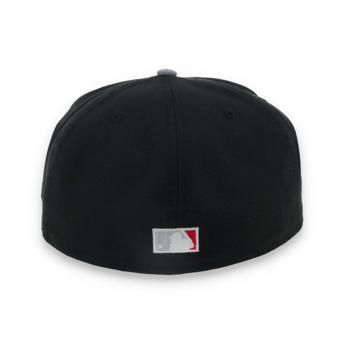 New Era Chicago White Sox All Star Side Patch Metallic 59FIFTY Fitted Hat- Black/Grey/Red product image 5, provided for