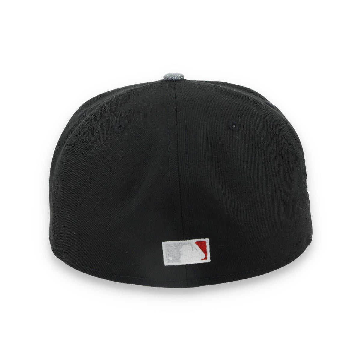 New Era Houston Astros 45th Anniversary Side Patch Metallic 59FIFTY Fitted Hat- Black/Grey/Red product image 4, provided for