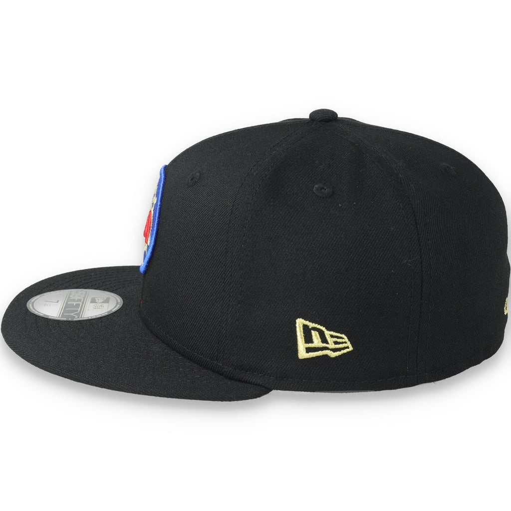 New Era Club America Est. 1916 Side Patch 59FIFTY Fitted Hat-Black/Gold product image 4, provided for visual reference and