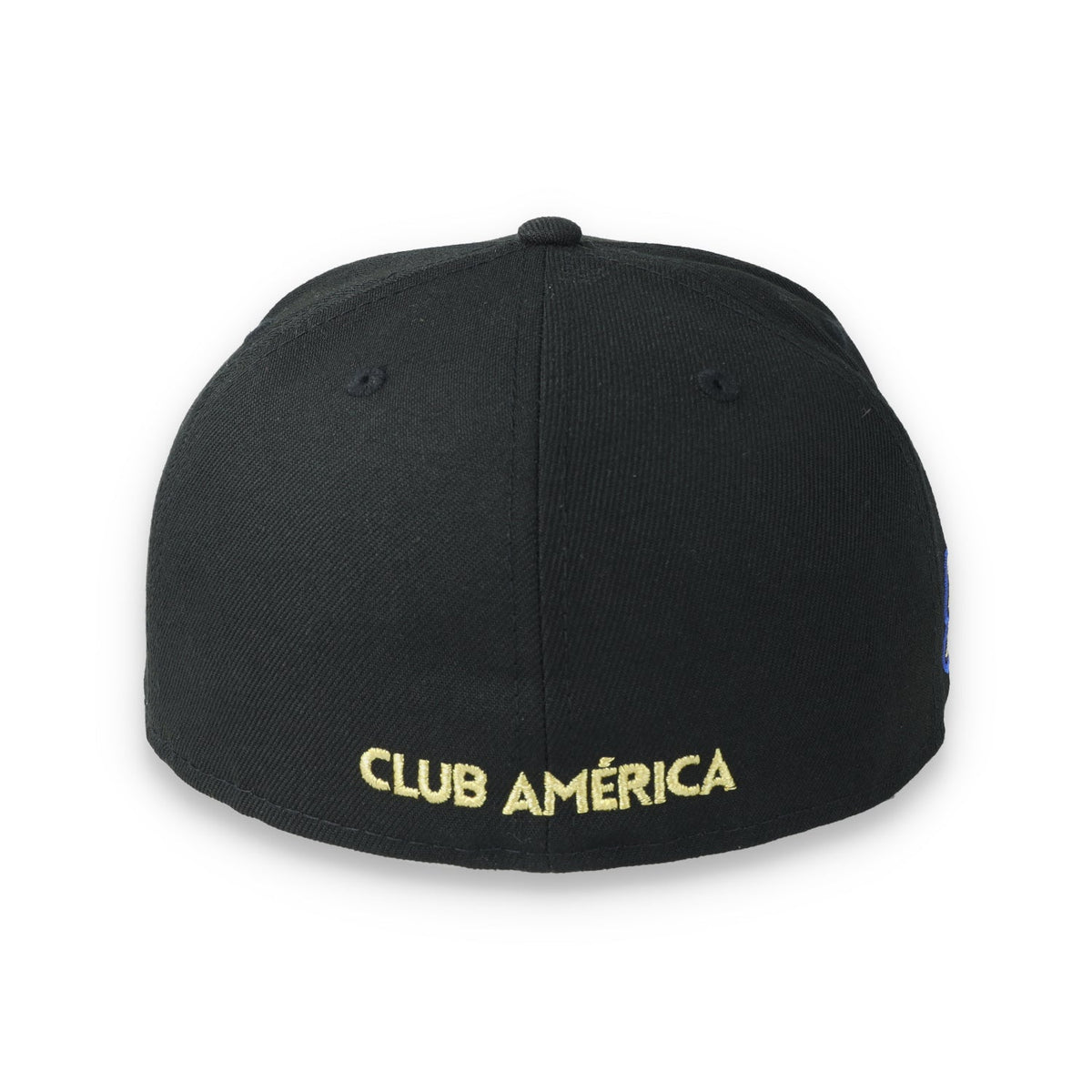 New Era Club America Est. 1916 Side Patch 59FIFTY Fitted Hat-Black/Gold product image 5, provided for visual reference and