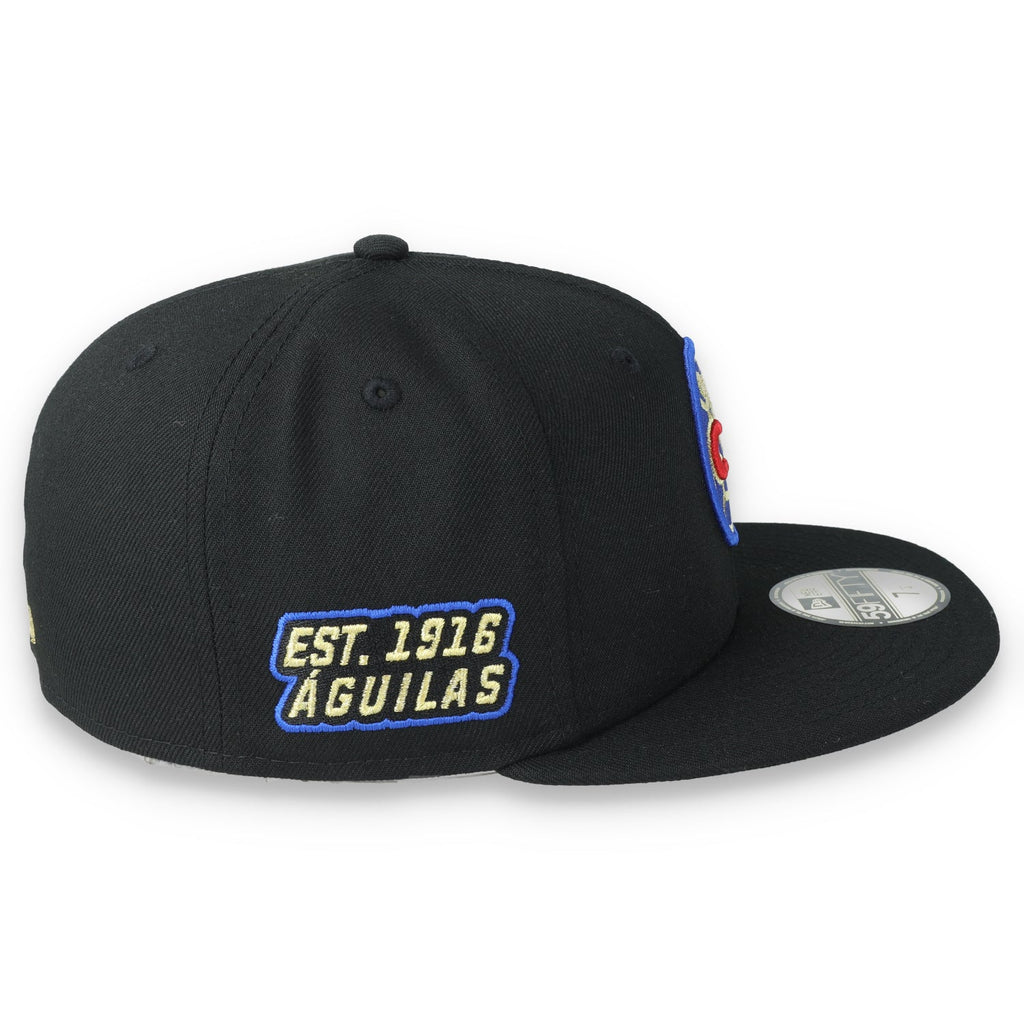 New Era Club America Est. 1916 Side Patch 59FIFTY Fitted Hat-Black/Gold product image 6, provided for visual reference and