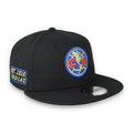 New Era Club America Est. 1916 Side Patch 59FIFTY Fitted Hat-Black/Gold product image 1, provided for visual reference and