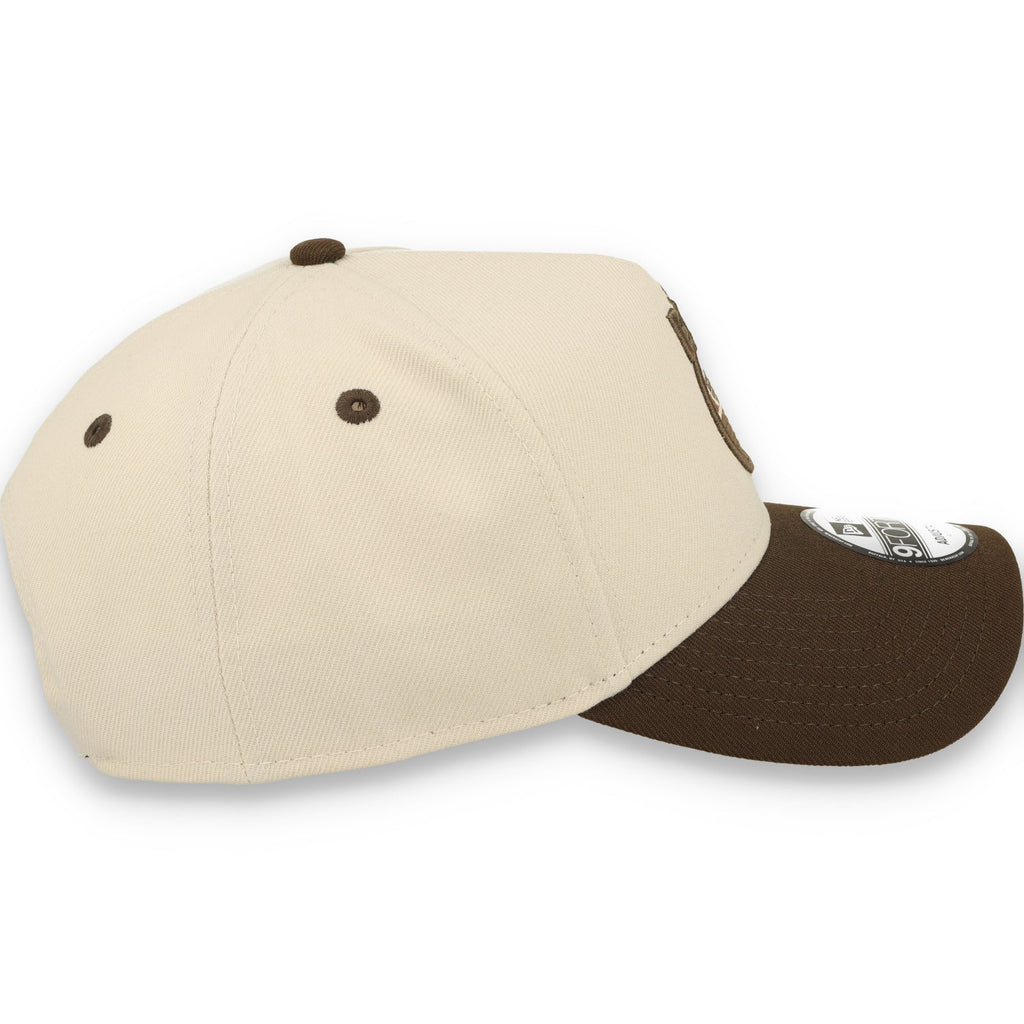 New Era Golden State Warriors - A Frame 9forty Adjustable Hat product image 5, provided for visual reference and product