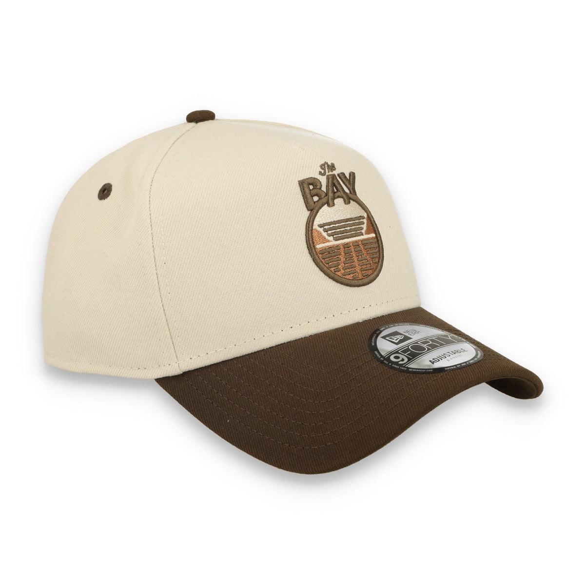 New Era Golden State Warriors - A Frame 9forty Adjustable Hat product image 2, provided for visual reference and product
