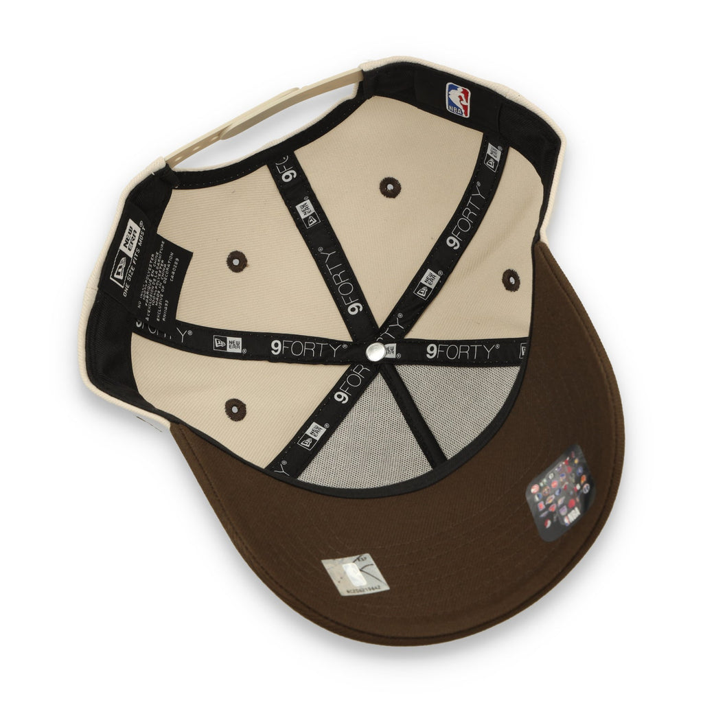 New Era Golden State Warriors - A Frame 9forty Adjustable Hat product image 7, provided for visual reference and product