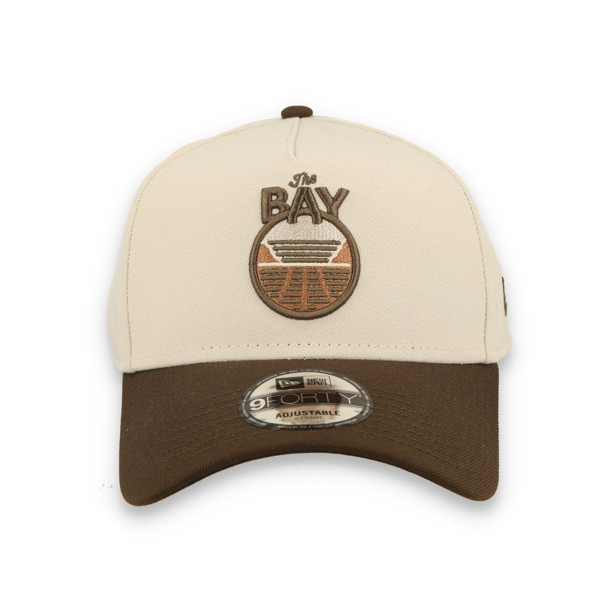 New Era Golden State Warriors - A Frame 9forty Adjustable Hat product image 3, provided for visual reference and product