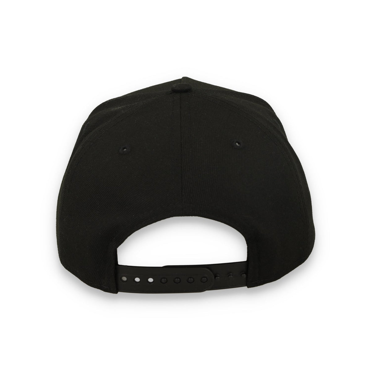 NEW ERA ORIGINAL SAN FRANCISCO 49ER 9-FORTY A-FRAME Snapback- BLACK product image 6, provided for visual reference and