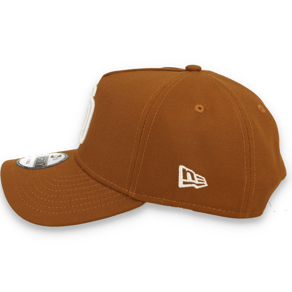 New Era San Diego Padres 25th Anniversary 9FORTY A-Frame Snapback Hat-Toasted Peanut product image 4, provided for visual