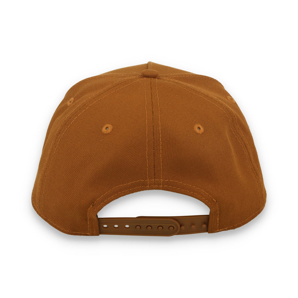 New Era San Diego Padres 25th Anniversary 9FORTY A-Frame Snapback Hat-Toasted Peanut product image 7, provided for visual