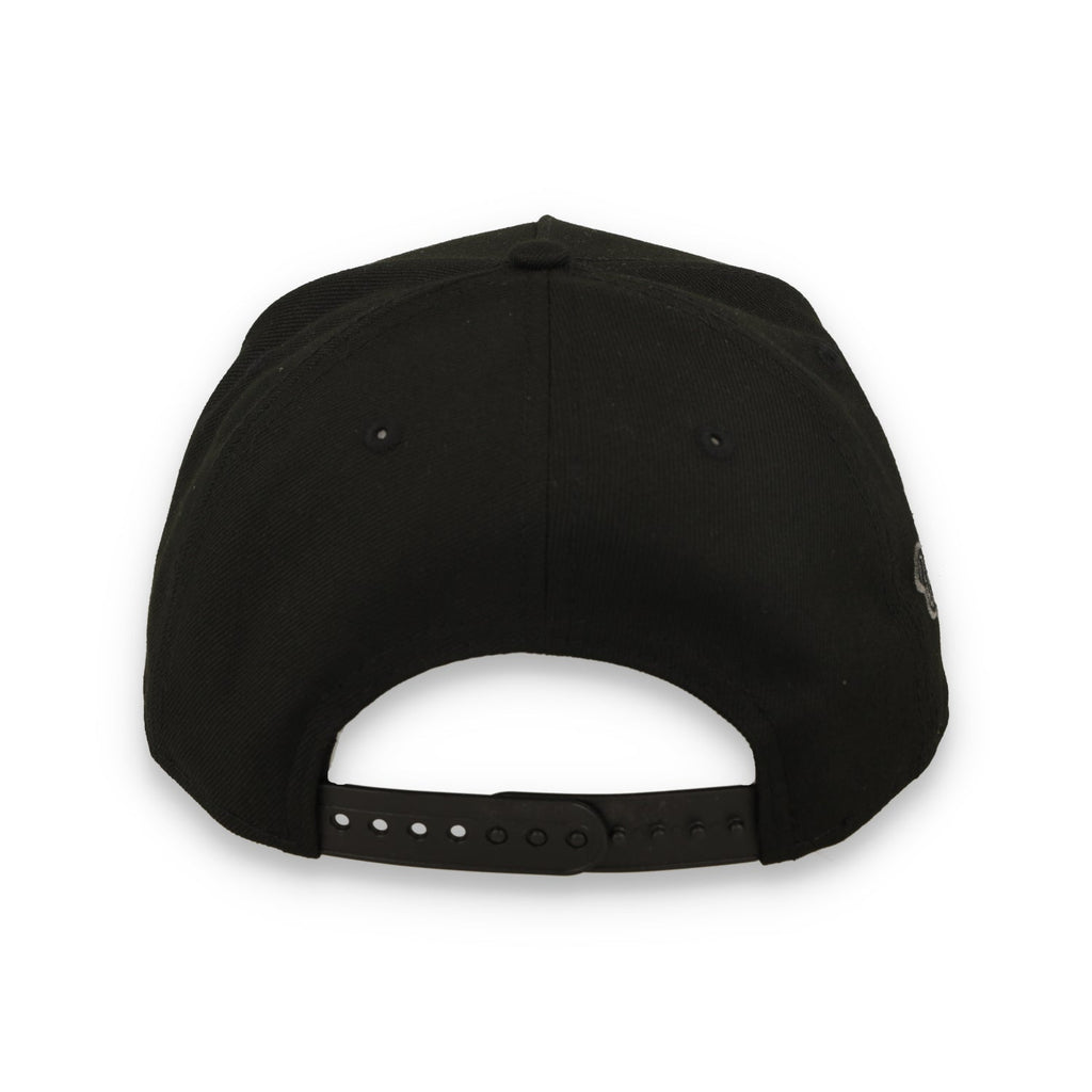 New Era New York Yankees 1999 World Series Side Patch A Frame 9FORTY Adjustable Hat-Black/White product image 7, provided