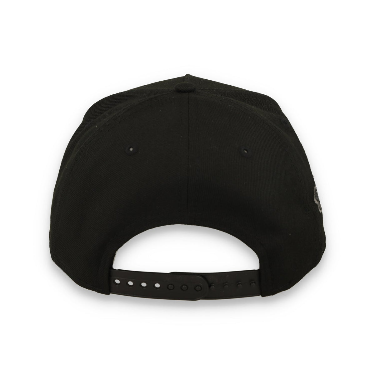 New Era New York Yankees 1999 World Series Side Patch A Frame 9FORTY Adjustable Hat-Black/White product image 7, provided