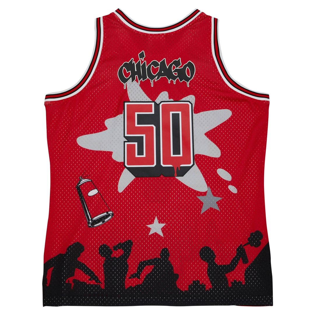 Chicago Bulls Mitchell & Ness x Tats Cru Hardwood Classics product image 3