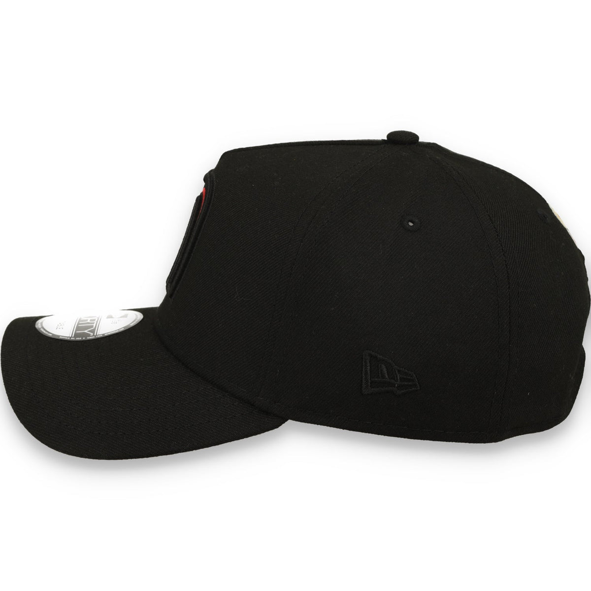 New Era Mexico WBC 9FORTY A-Frame Snapback Hat-Black/Red product image 5, provided for visual reference and product detail