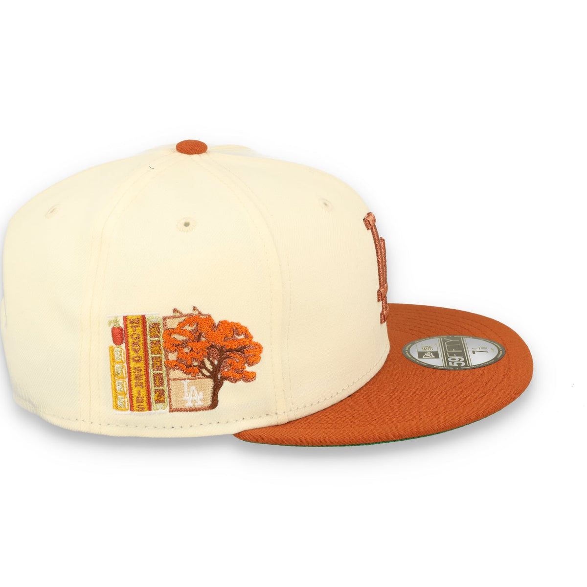 New Era Los Angeles Dodgers 59FIFTY Fitted Tokyo Series Side Patch product image 4, provided for visual reference and