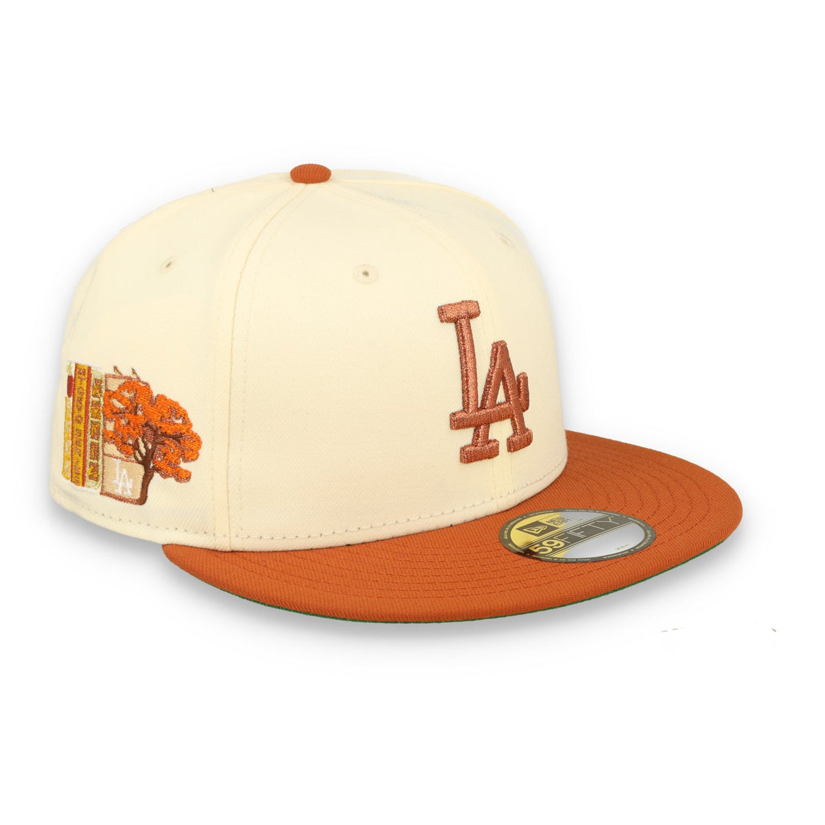 New Era Los Angeles Dodgers 59FIFTY Fitted Tokyo Series Side Patch product image 2, provided for visual reference and