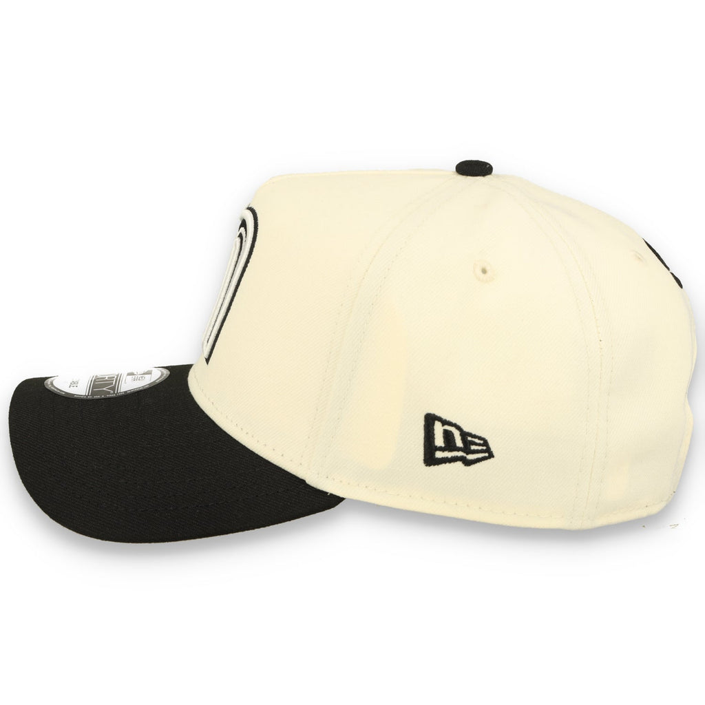 New Era Mexico WBC 9FORTY A-Frame Snapback Hat-Chrome/Black product image 5, provided for visual reference and product