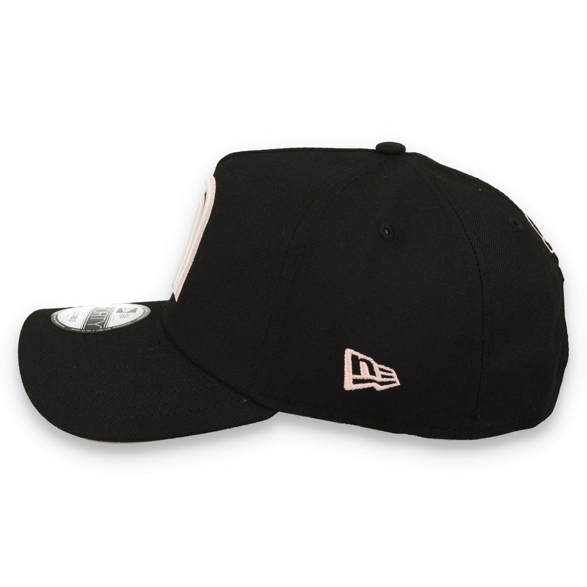 New Era Mexico WBC 9FORTY A-Frame Snapback Hat-Black/Pink product image 5, provided for visual reference and product detail