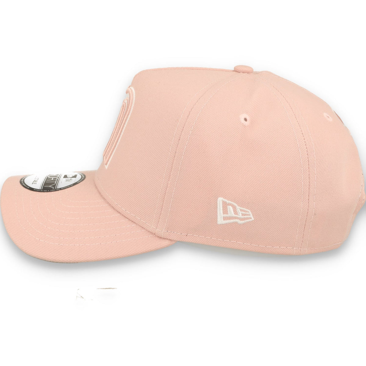 New Era Mexico WBC 9FORTY A-Frame Snapback Hat-Pink product image 4, provided for visual reference and product detail review