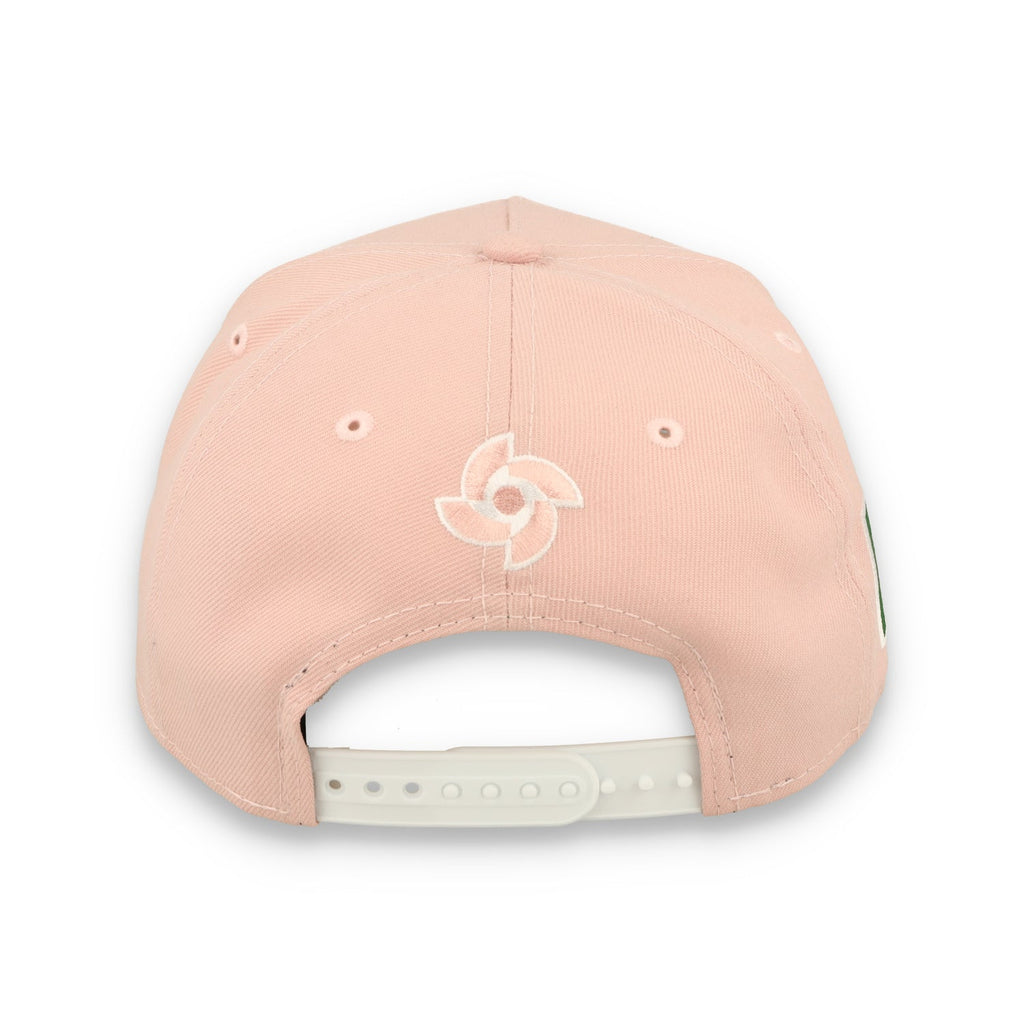 New Era Mexico WBC 9FORTY A-Frame Snapback Hat-Pink product image 6, provided for visual reference and product detail review