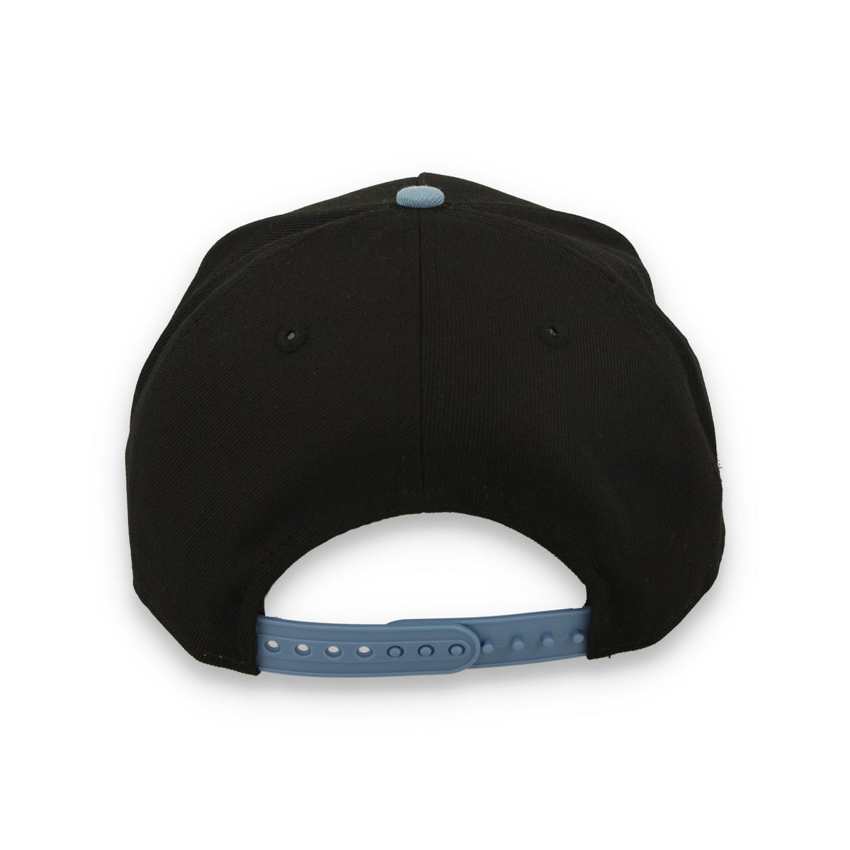 New Era San Francisco Giants Battle Of the Bay 9FORTY A-Frame Snapback Hat-Black/Faded Blue product image 6, provided for