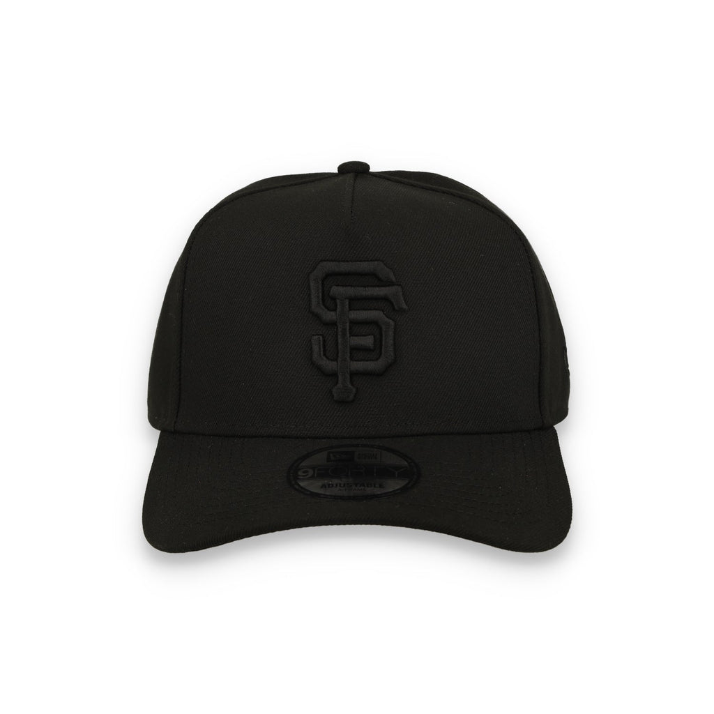 Giants 9forty A-Frame(Black/Black) product image 3, provided for visual reference and product detail review