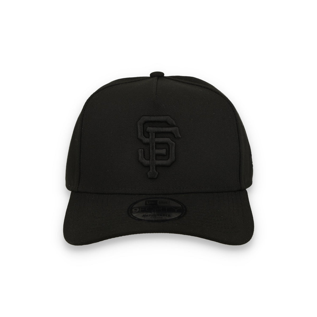 Giants 9forty A-Frame(Black/Black) product image 3, provided for visual reference and product detail review