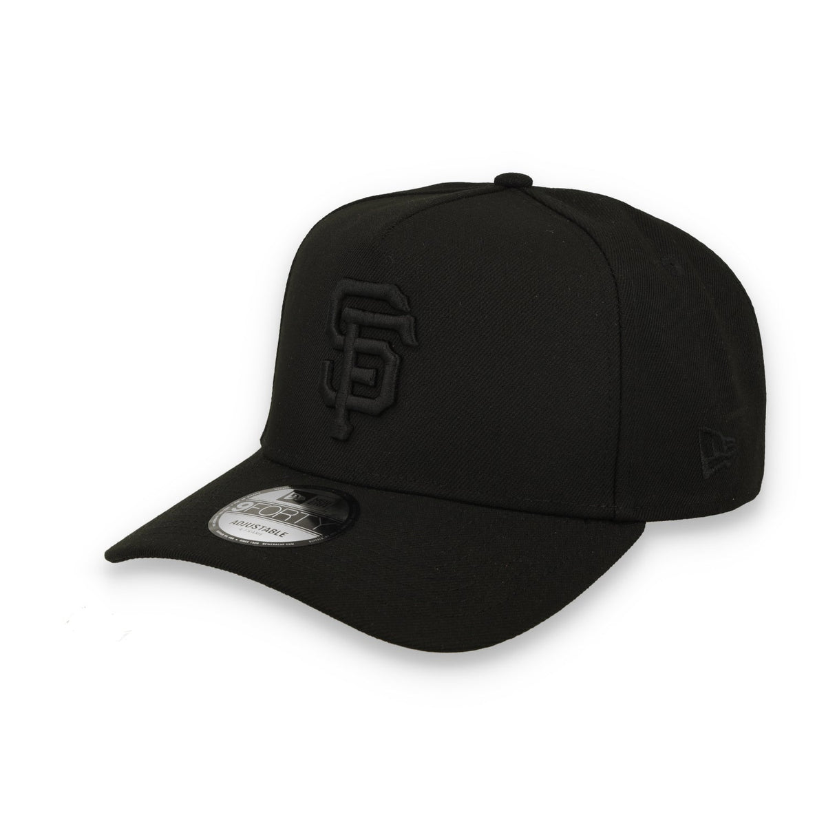 Giants 9forty A-Frame(Black/Black) product image 1, provided for visual reference and product detail review