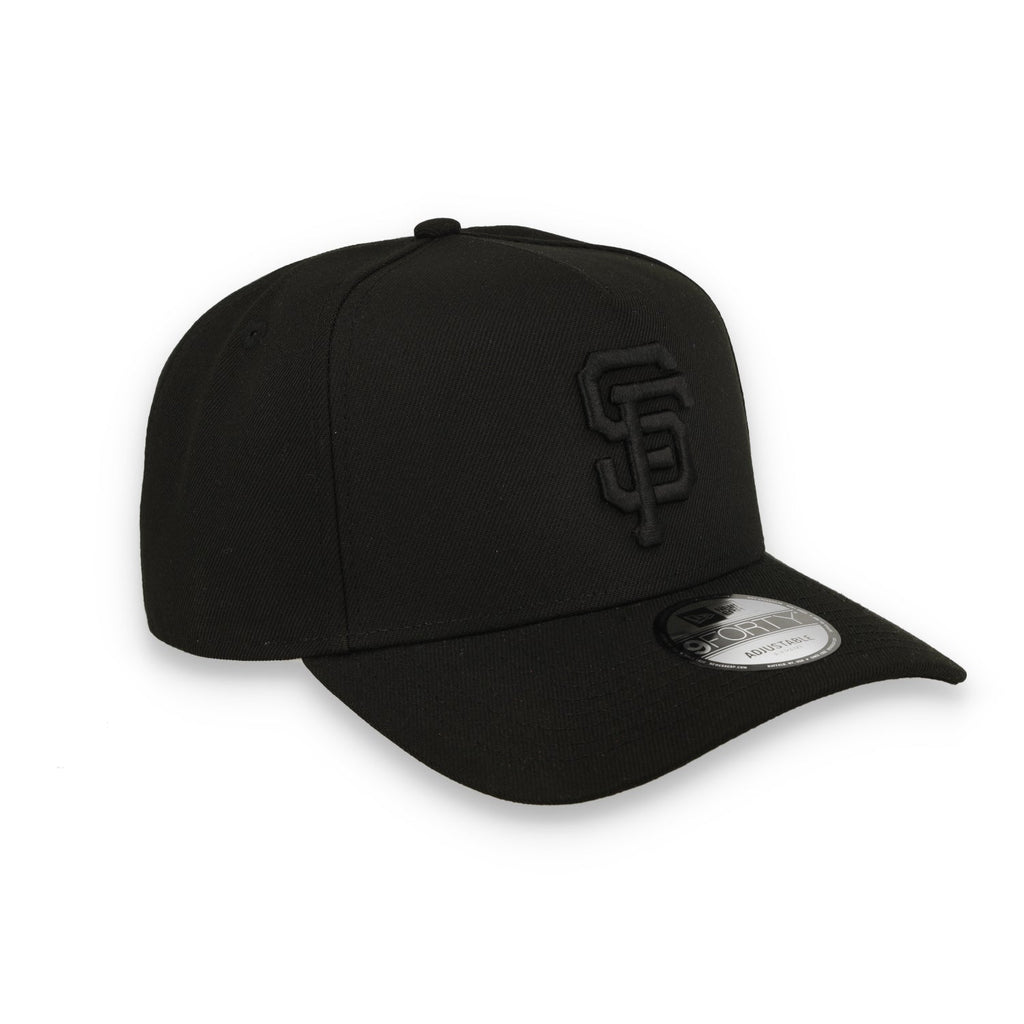 Giants 9forty A-Frame(Black/Black) product image 2, provided for visual reference and product detail review