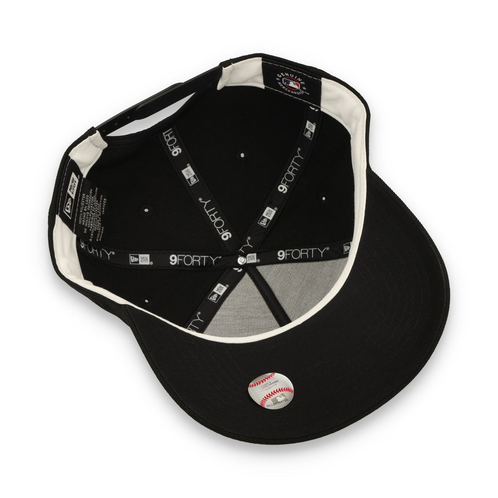 Giants 9forty A-Frame(Black/Black) product image 7, provided for visual reference and product detail review