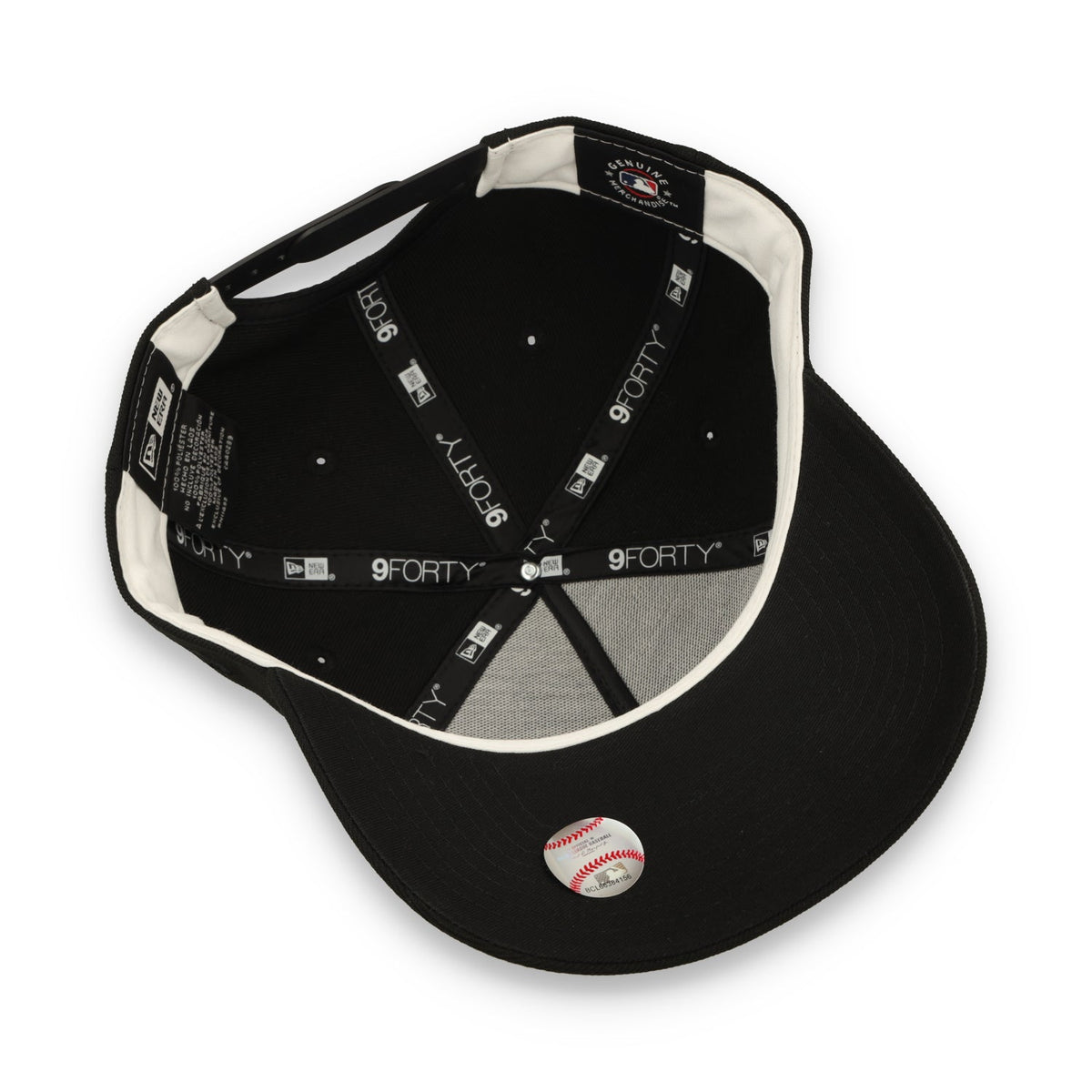 Giants 9forty A-Frame(Black/Black) product image 7, provided for visual reference and product detail review