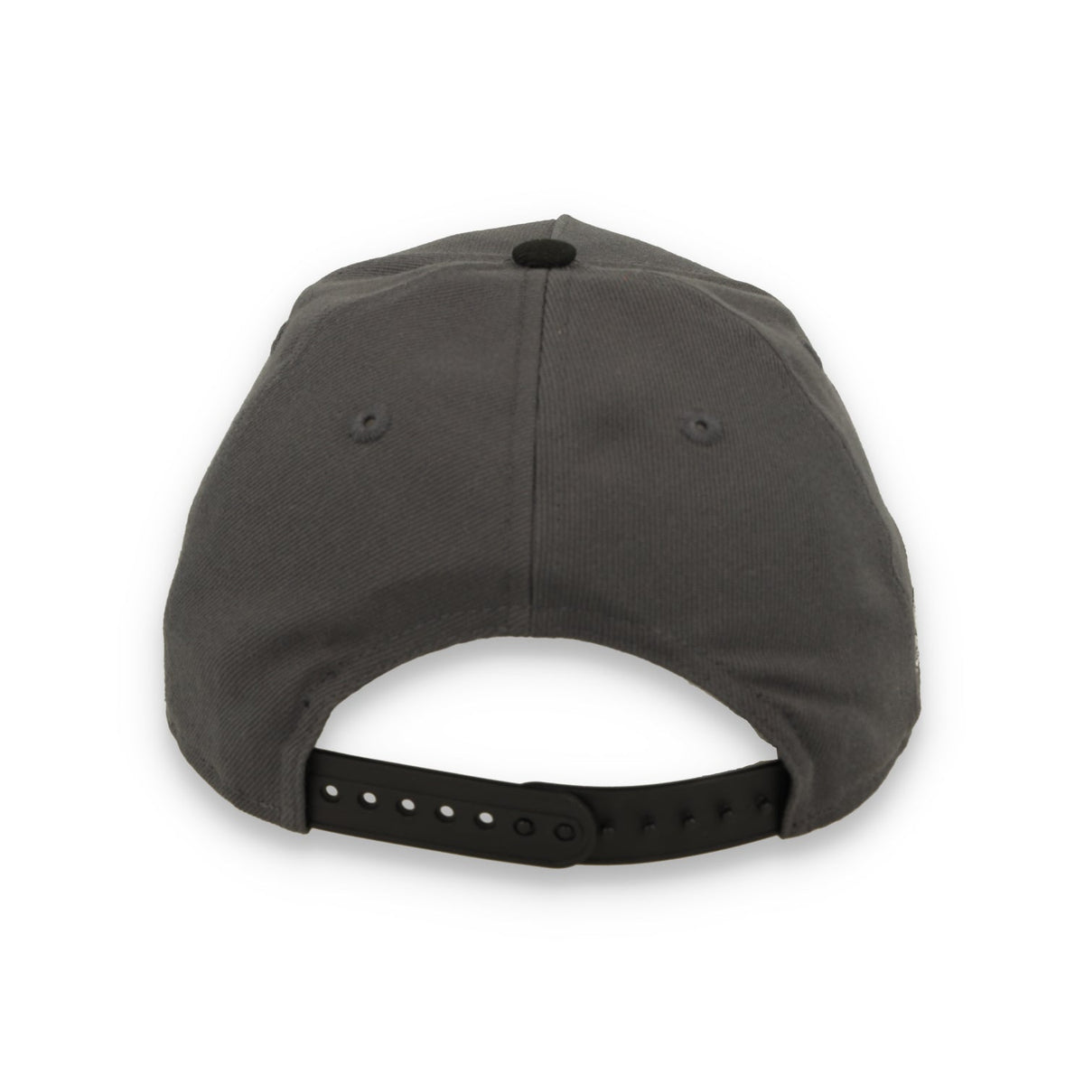 New Era Youth San Francisco Giants 9FORTY A-Frame Snapback Hat- Dark Graphite product image 6, provided for visual reference