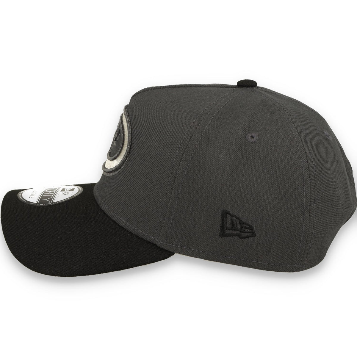 New Era Arizona Diamondbacks 25th Anniversary 9FORTY A-Frame Snapback Hat-Dark Gray/Black product image 4, provided for
