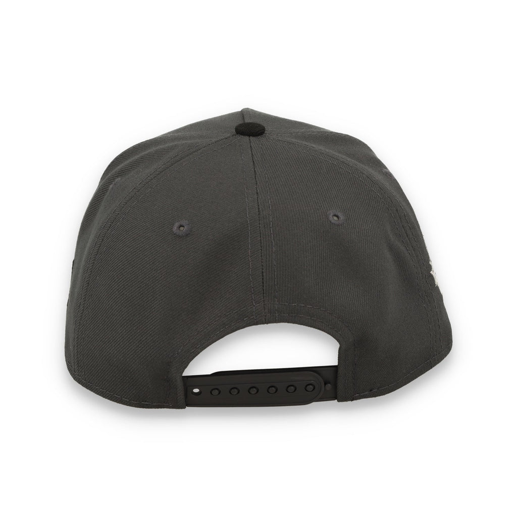 New Era Arizona Diamondbacks 25th Anniversary 9FORTY A-Frame Snapback Hat-Dark Gray/Black product image 6, provided for