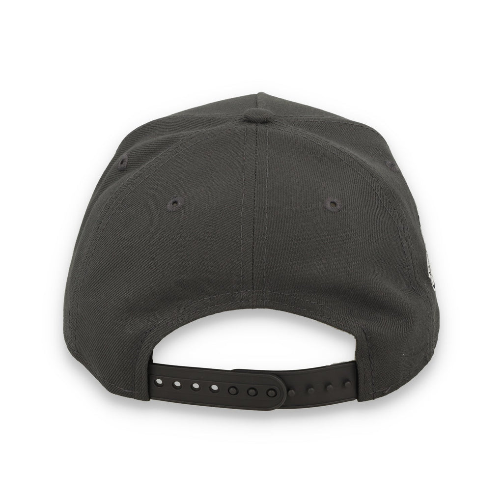 New Era Toronto Blue Jays 2025 World Series 9FORTY A-Frame Snapback Hat-Dark Gray product image 6, provided for visual
