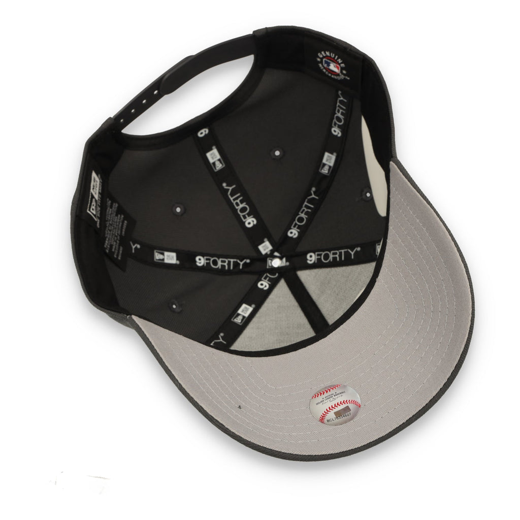 New Era Toronto Blue Jays 2025 World Series 9FORTY A-Frame Snapback Hat-Dark Gray product image 7, provided for visual