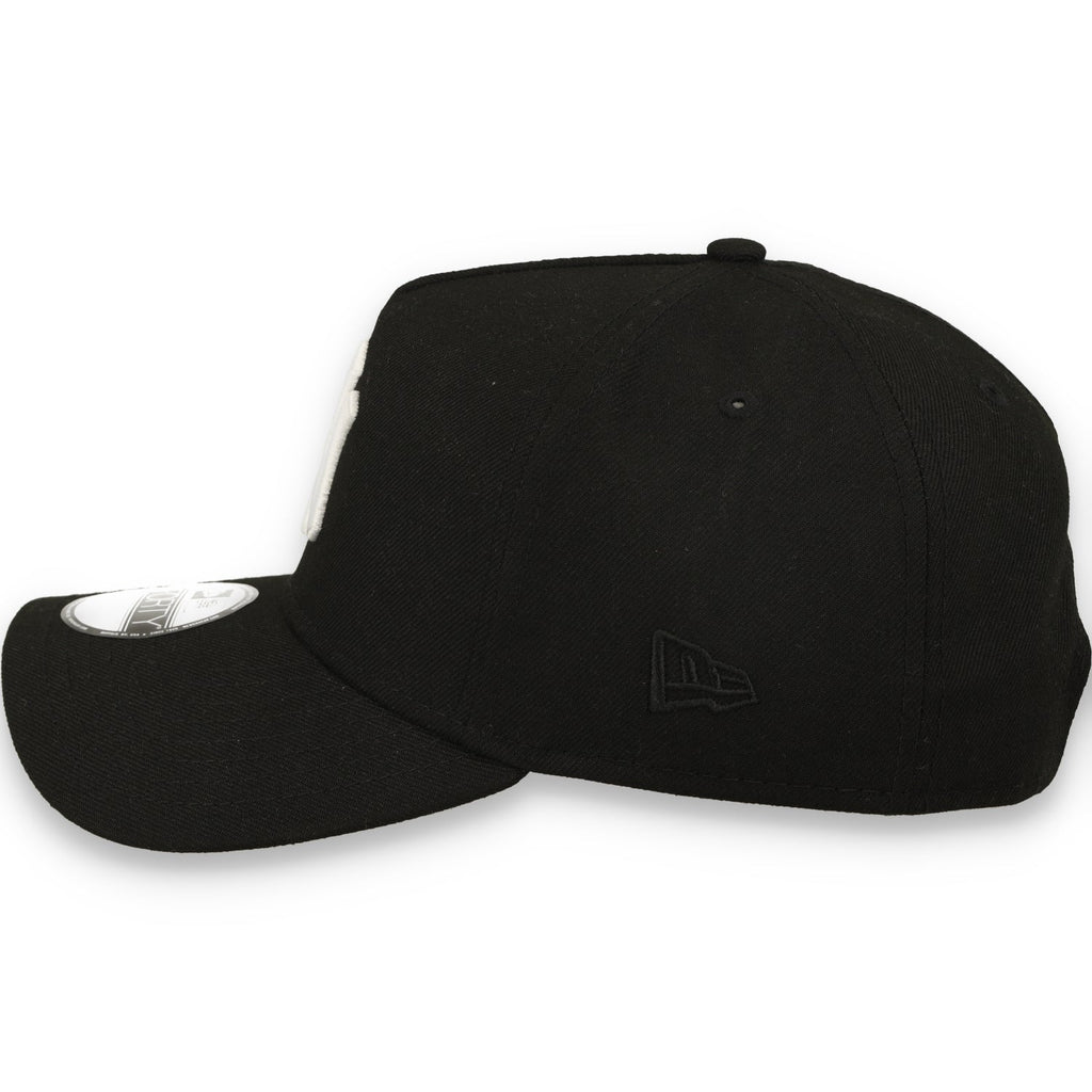 New Era New York Yankees 1999 World Series Side Patch A Frame 9FORTY Adjustable Hat-Black/White product image 5, provided