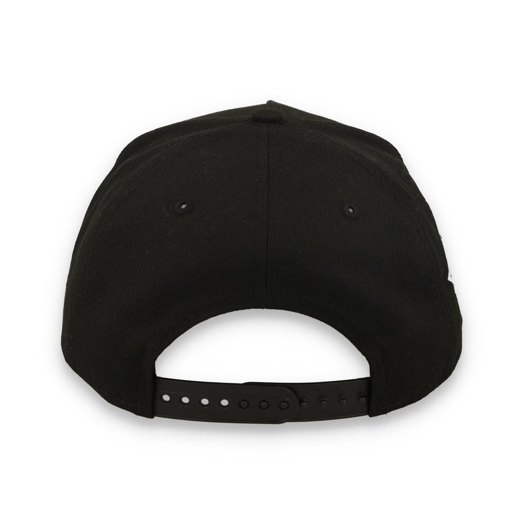 New Era New York Yankees 1999 World Series Side Patch A Frame 9FORTY Adjustable Hat-Black/White product image 6, provided
