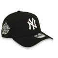 New Era New York Yankees 1999 World Series Side Patch A Frame 9FORTY Adjustable Hat-Black/White product image 1, provided