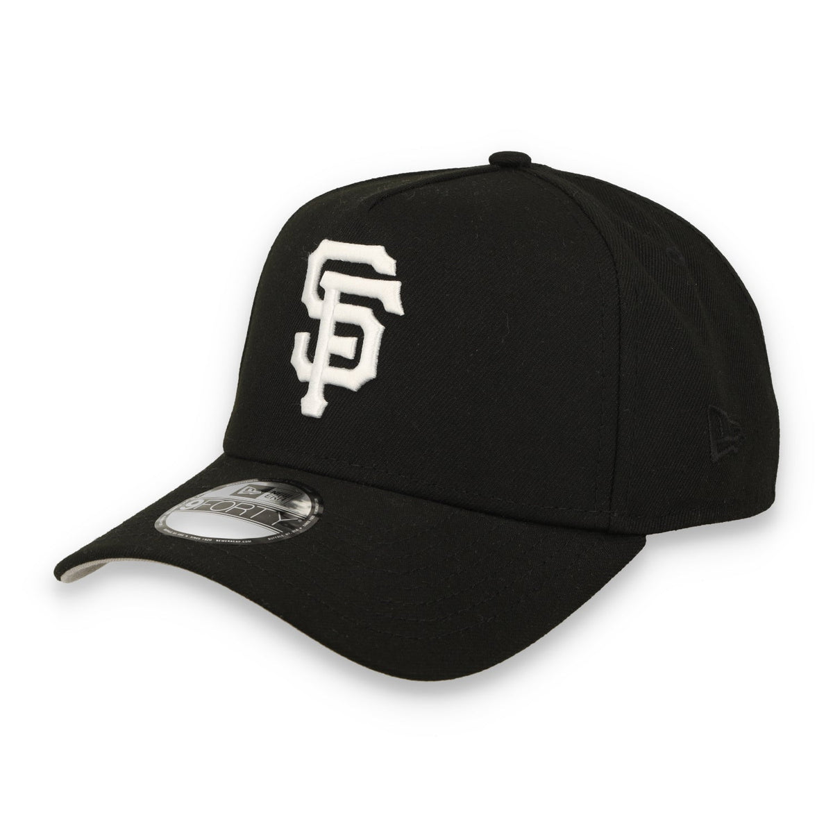 New Era San Francisco Giants 25th Anniversary 9FORTY A-Frame Snapback Hat-Black product image 2, provided for visual