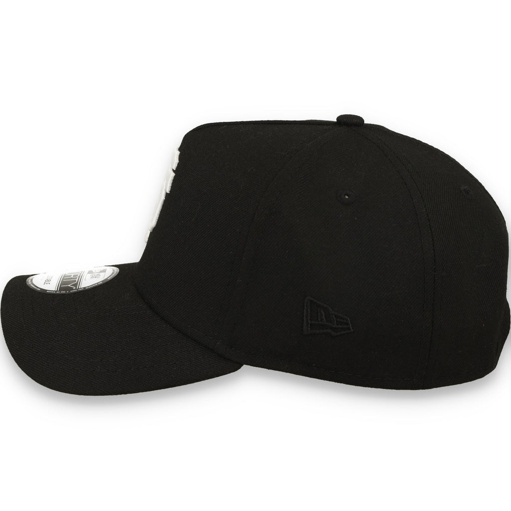 New Era San Francisco Giants 25th Anniversary 9FORTY A-Frame Snapback Hat-Black product image 5, provided for visual