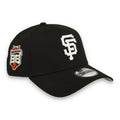 New Era San Francisco Giants 25th Anniversary 9FORTY A-Frame Snapback Hat-Black product image 1, provided for visual